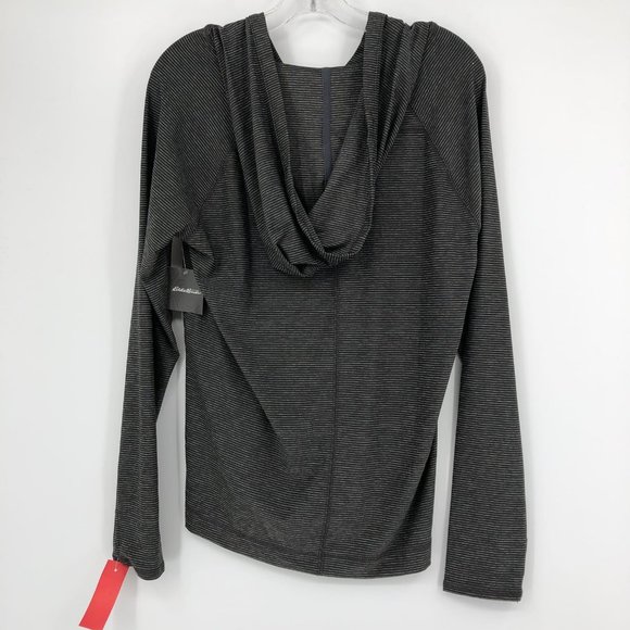 Eddie Bauer Gray Dri-Fit Long Sleeve T-Shirt | Versatile for Any Occasion - Picture 2 of 6